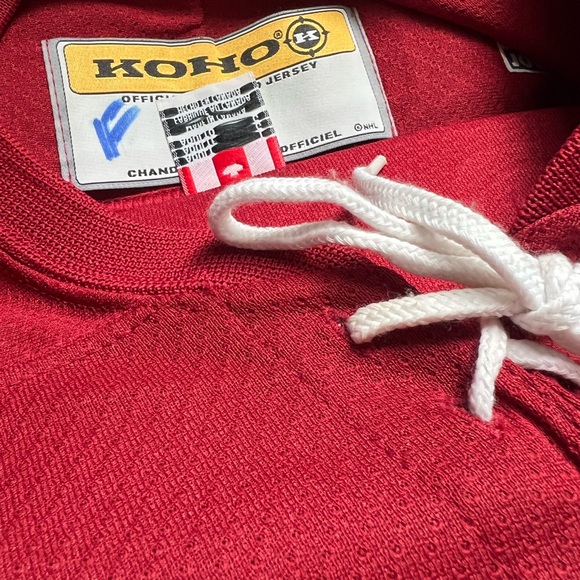 L Original Shane Doan KOHO Jersey VTG Fight strap Arizona Coyotes Phoenix NHL - Picture 8 of 14